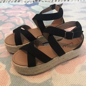 Platform Sandals